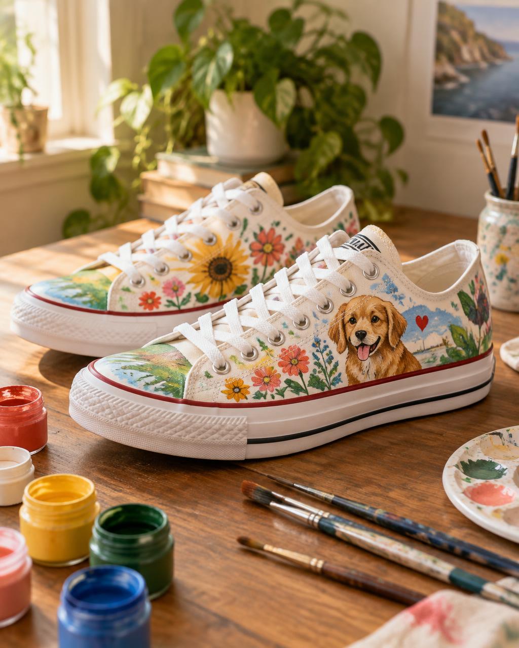 Artwork by Annie's Brushworks